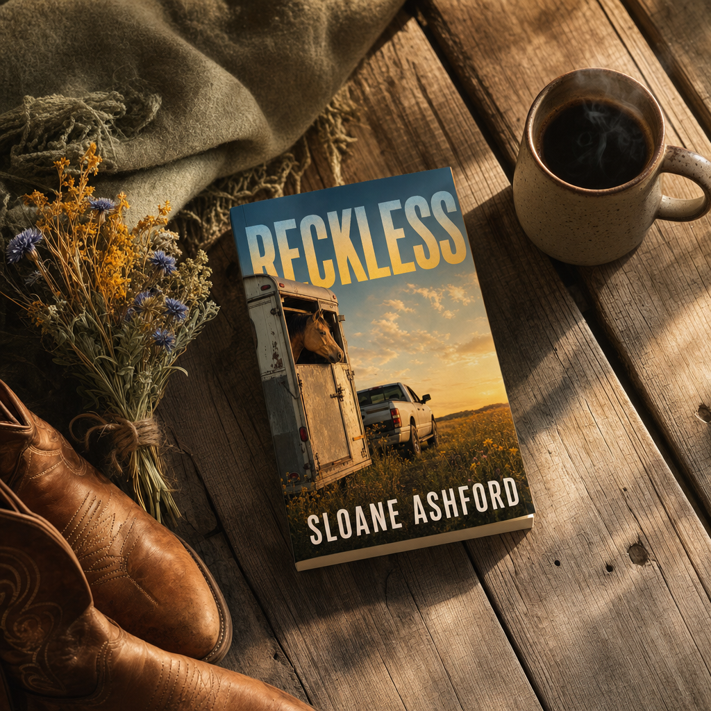 Reckless by Sloane Ashford, the paperback