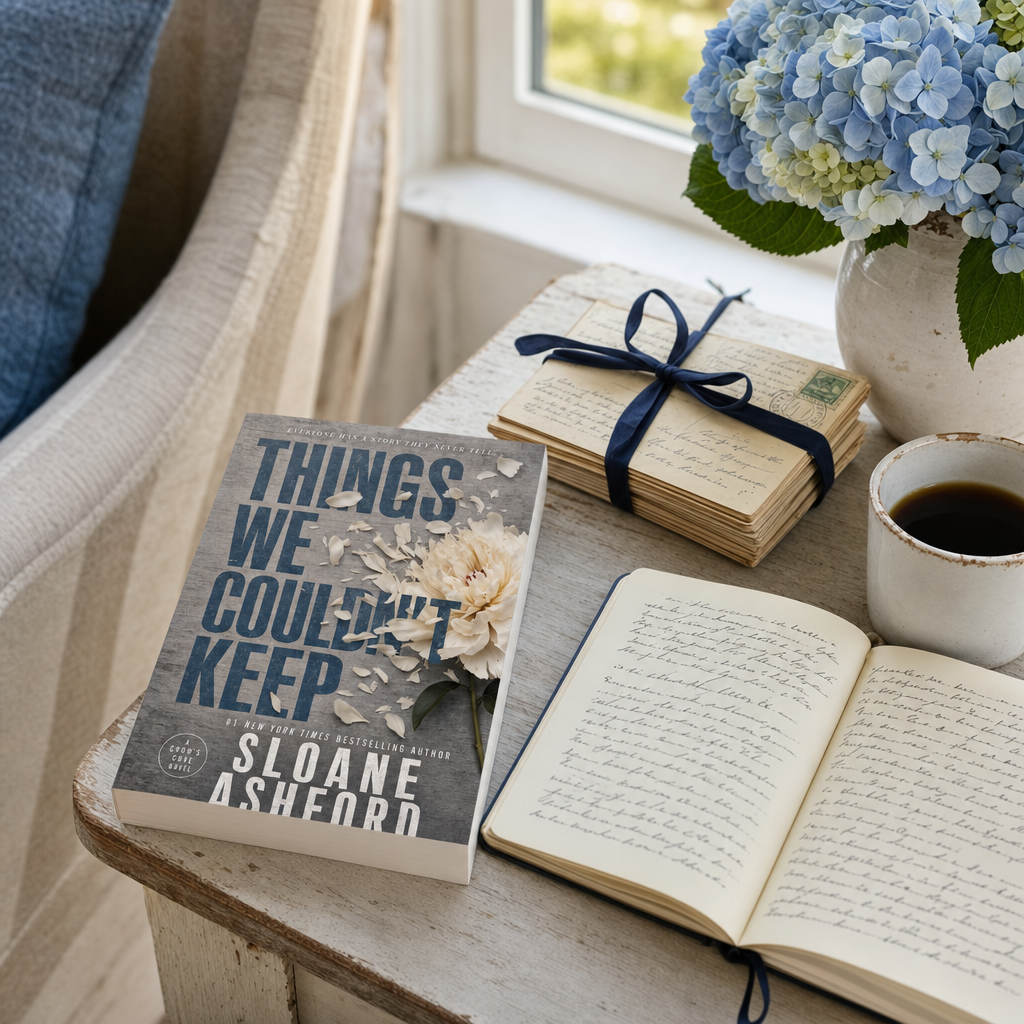 Things We Couldn't Keep by Sloane Ashford, paperback edition