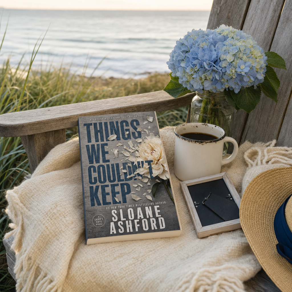 Things We Couldn't Keep by Sloane Ashford, paperback edition