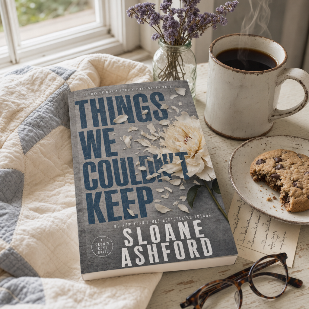 Things We Couldn't Keep by Sloane Ashford, paperback edition