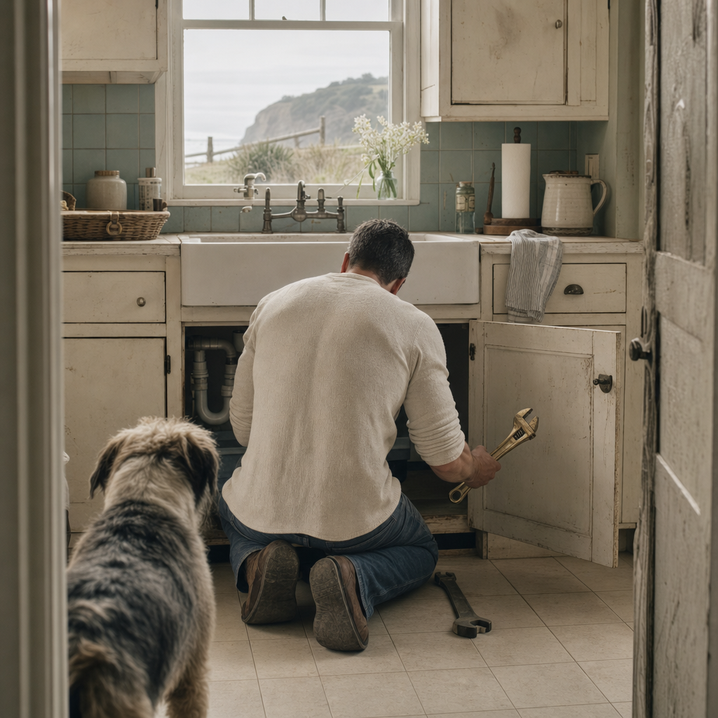 Things We Couldn't Keep: the quiet man who fixes things