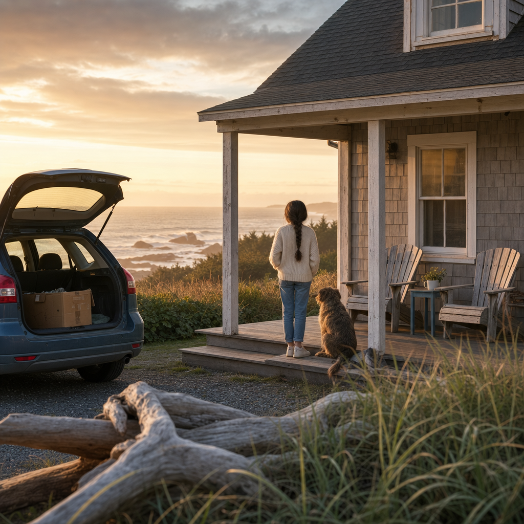 Things We Couldn't Keep: a coastal cottage in Crow's Cove