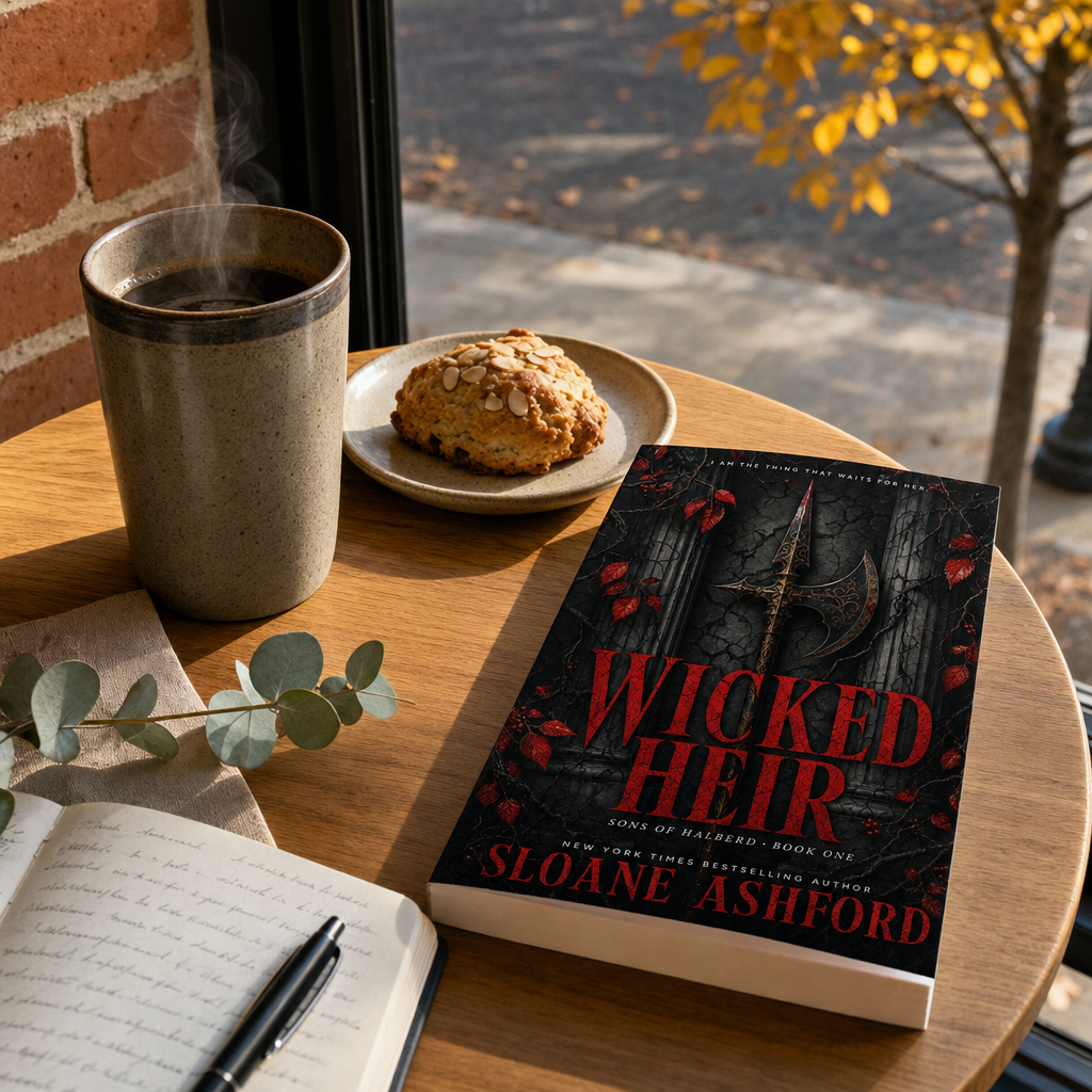 Wicked Heir by Sloane Ashford, paperback edition