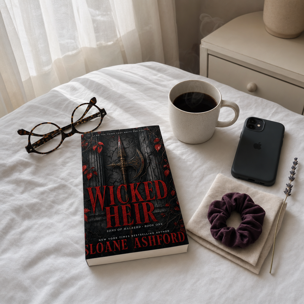 Wicked Heir by Sloane Ashford, paperback edition