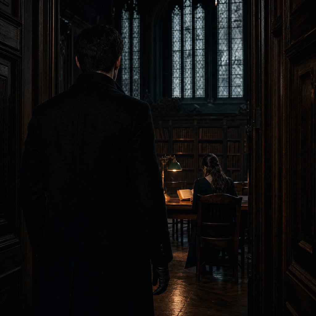 Wicked Heir: the Horseman who knew her name first