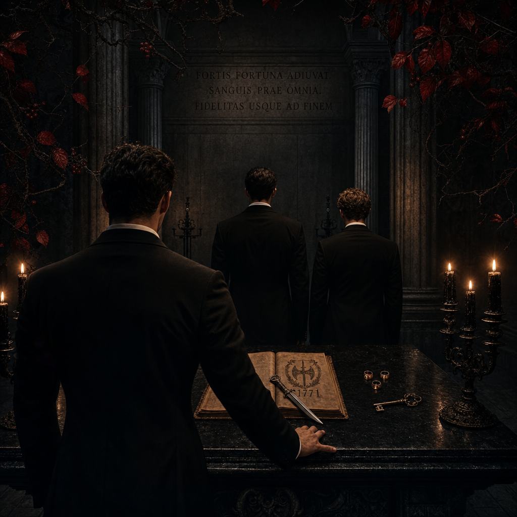Wicked Heir: three Horsemen, one secret society