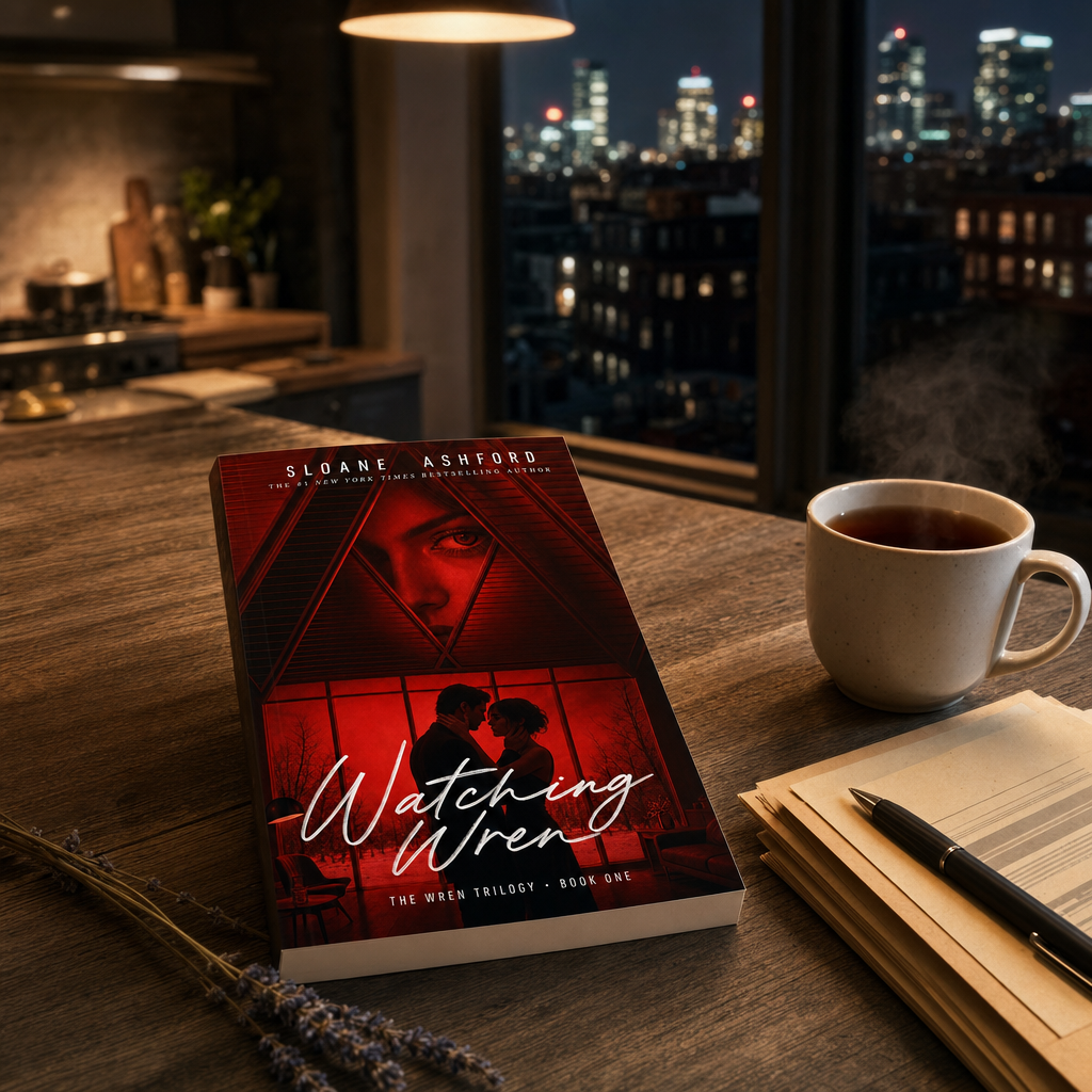 Watching Wren by Sloane Ashford, paperback edition