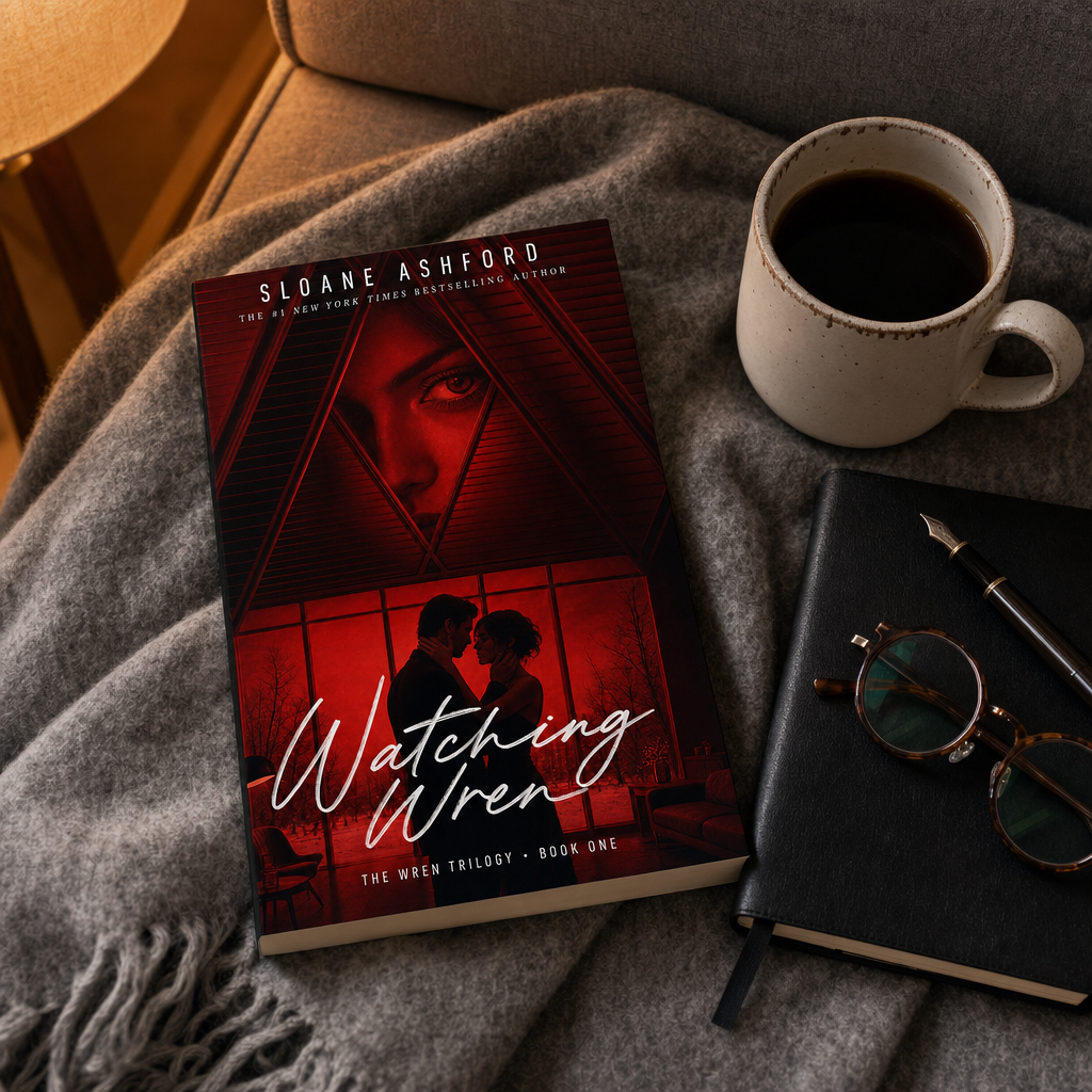 Watching Wren by Sloane Ashford, paperback edition