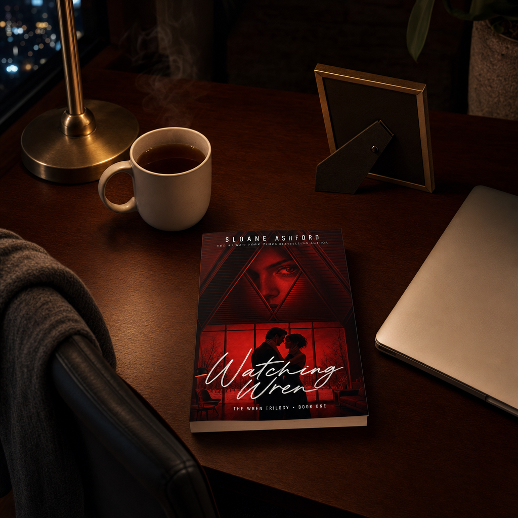 Watching Wren by Sloane Ashford, paperback edition