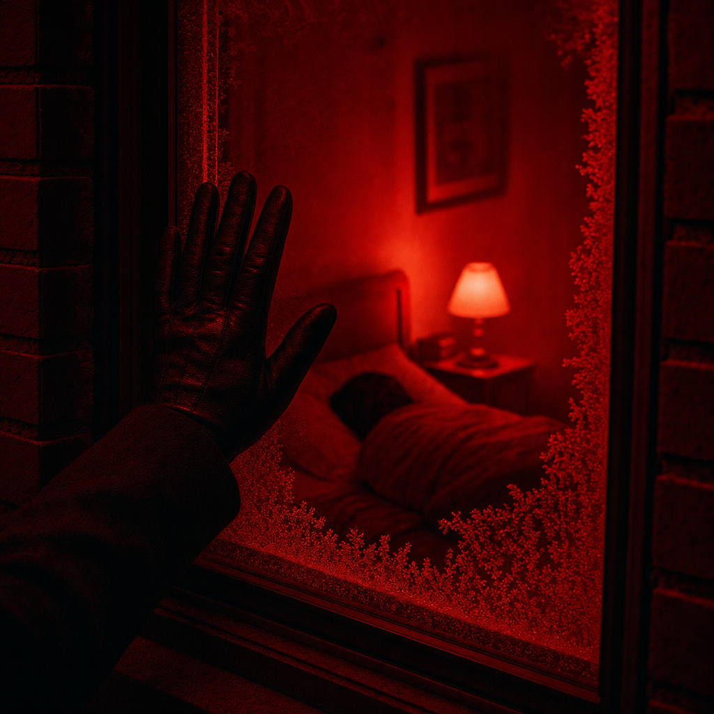 Watching Wren: the masked watcher at the window