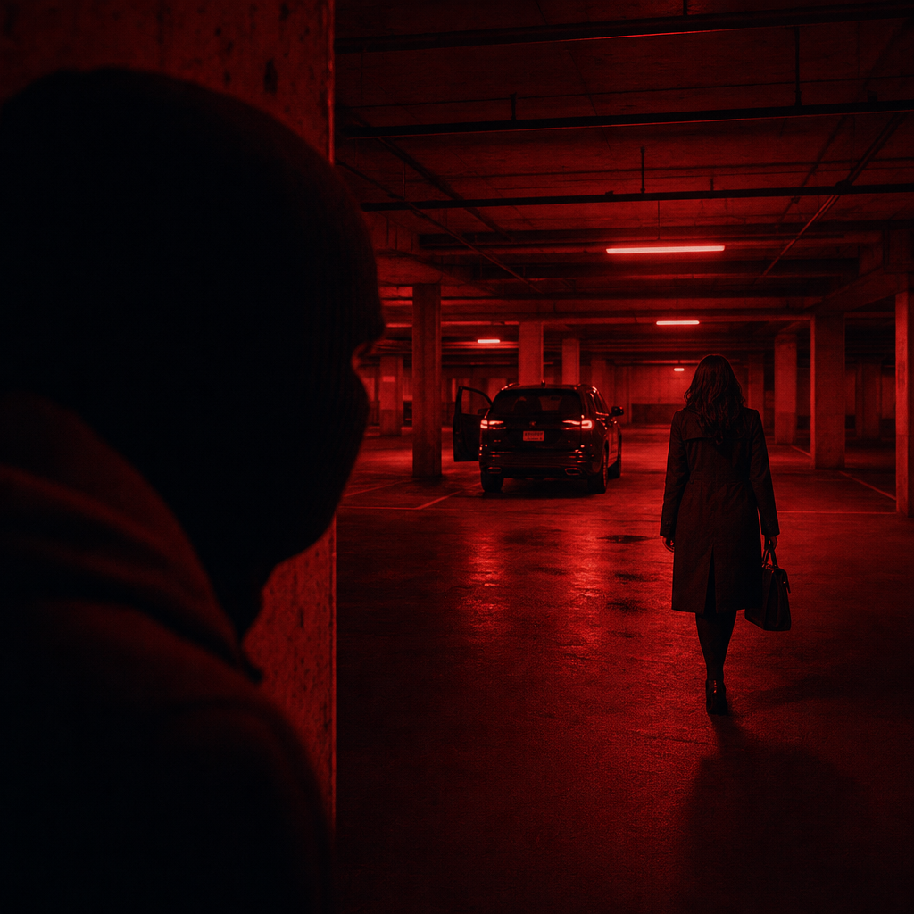 Watching Wren: surveillance in the parking garage